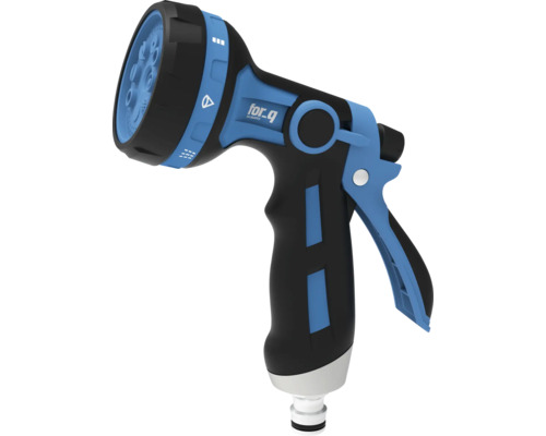 Gartenspritze mit verschiedenen Strahlarten