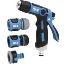 For-Q Gartenbrause mit passenden Kupplungen