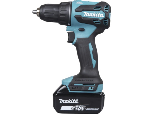 Makita Akku-Bohrschrauber mit 18 Volt Lithium-Ionen-Akku