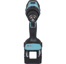 Aufsicht auf einen Akku-Bohrschrauber