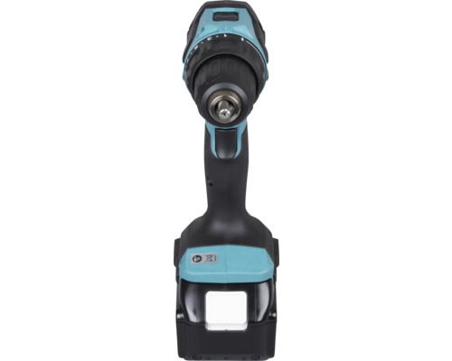 Aufsicht auf einen Akku-Bohrschrauber