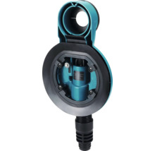 Gartenpumpe mit Gehäuse geöffnet