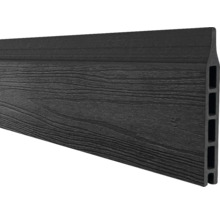 Terrassendiele aus Verbundmaterial mit Holzstruktur