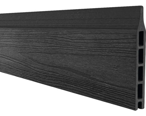 Terrassendiele aus Verbundmaterial mit Holzstruktur