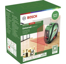 Bosch Universal Level 2 Kreuzlinienlaser in Verpackung