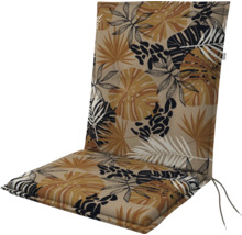 Gartenstuhlauflage mit Blattmuster