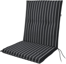 Stuhlauflage mit Streifenmuster für zusätzlichen Sitzkomfort