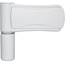 Kunststoff-Duschklappsitz zur Wandmontage