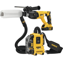 Dewalt Bohrhammer mit Staubabsaugung und Staubbox