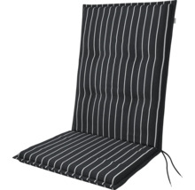 Gartenstuhlauflage mit Streifenmuster