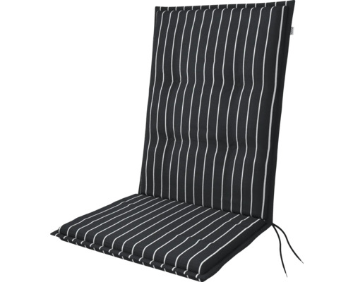 Gartenstuhlauflage mit Streifenmuster