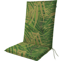 Gartenstuhlauflage mit Blattmuster