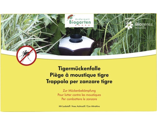 Mückenfalle Biogents Mosquitaire elektrische Mückenfalle mit Lockstoff auch gegen Tigermücken