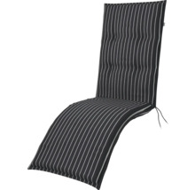 Auflage für Liegestuhl mit Streifenmuster