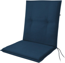 Stuhlkissen mit hoher Rückenlehne und Befestigungsbändern