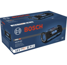Bosch GPB18V-3SC Baustellenradio in Produktverpackung