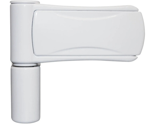 Toilettendeckel-Scharnier aus Kunststoff