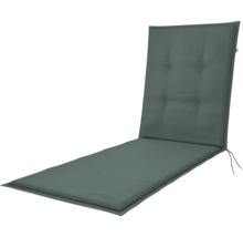 Auflage für Gartenliegen mit Befestigungsbändern