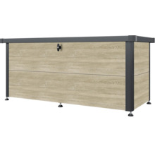 Aufbewahrungsbox aus Holz mit Schloss