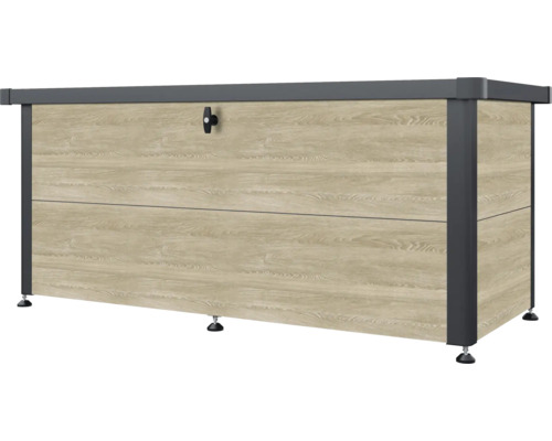 Aufbewahrungsbox aus Holz mit Schloss