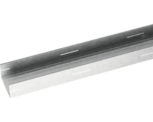 Metallisches C-Profil zur Wandmontage