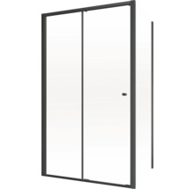 Duschkabine mit Rahmen und Glasschiebetür