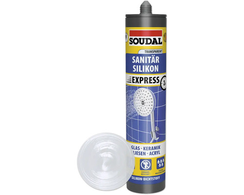 Soudal Sanitär Silikon Express, transparent