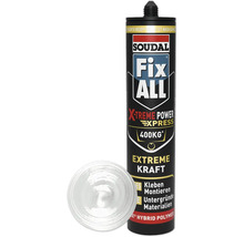 Soudal Fix All Klebstoffkartusche mit 400 Kilogramm X-treme Power Express