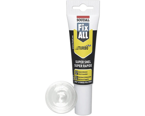 Soudal Fix All Turbo Hybrid Polymer Klebstofftube