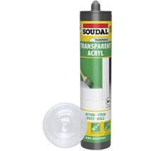 Soudal Transparent Acryl Dichtstoff Kartusche