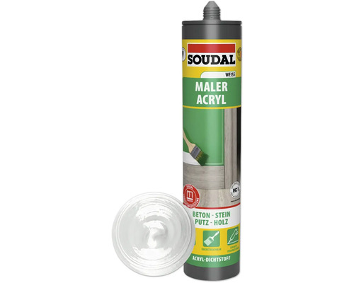 Soudal Maler Acryl Dichtstoffkartusche
