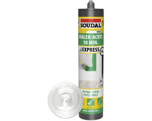 Soudal Maler Acryl Dichtstoff Express Kartusche