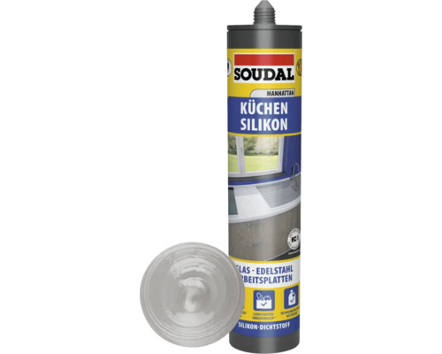 Soudal Küchen Silikon Kartusche