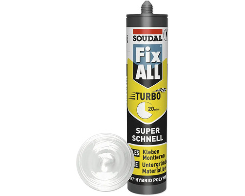Soudal Fix All Turbo Klebstoffkartusche