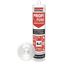 Soudal Profi Fuge Dichtstoffkartusche für innen und außen