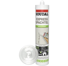 Soudal Express Spachtel gebrauchsfertig für Innenreparaturen