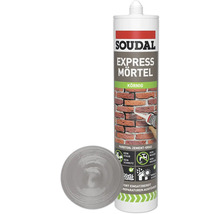 Soudal Express Mörtel Kartusche, Zementgrau