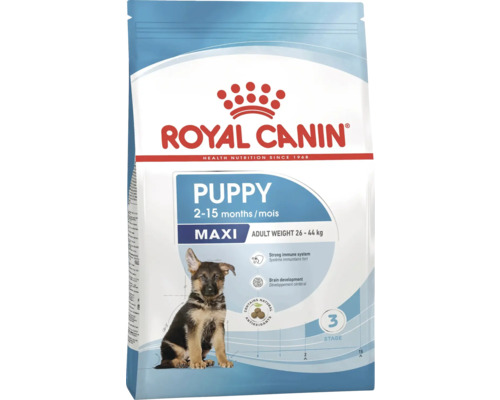 Royal Canin Puppy Maxi Hundetrockenfutter für Welpen grosser Rassen