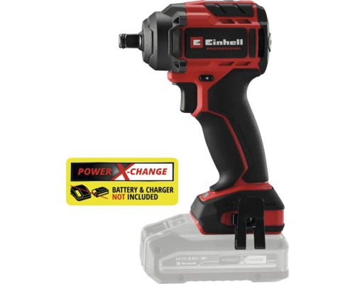 Einhell Akku-Schlagschrauber mit Power X-Change Akku. Batterie und Ladegerät sind nicht enthalten.
