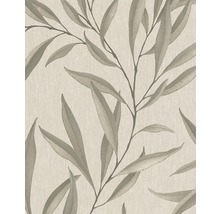 Tapete mit Blätterdesign