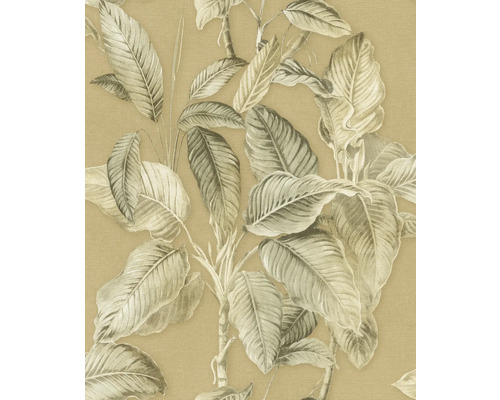 Tapete mit Pflanzenmuster