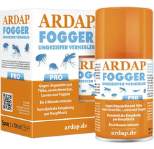 ARDAP Fogger Schädlingsbekämpfungsspray, 2 mal 100 Milliliter Packung