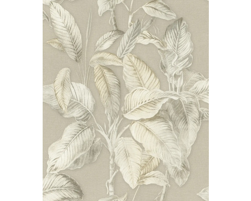 Tapete mit Pflanzenmuster