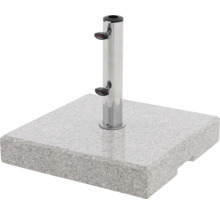 Schirmständer aus Granit mit Stahlrohr