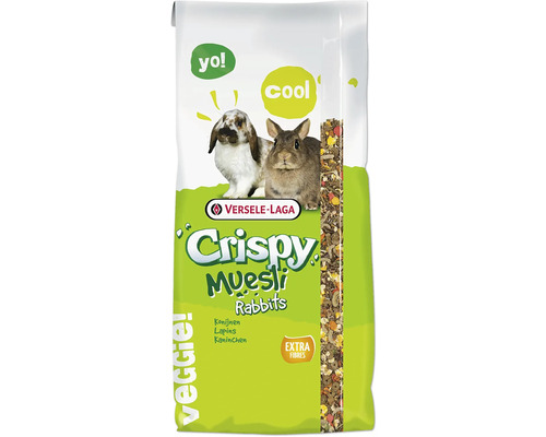 Versele Laga Crispy Müsli Kaninchenfutter Verpackung