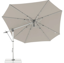 Schirm für den Außenbereich mit Kurbelmechanismus