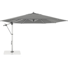 Quadratischer Ampelschirm für den Außenbereich