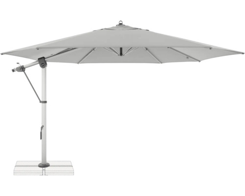 Freiarm-Sonnenschirm für den Außenbereich