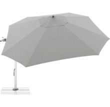 Rechteckiger Sonnenschirm für den Außenbereich