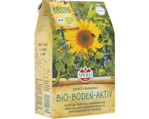 Sperli's Bodenkur Bio-Boden-Aktiv Packung zur Bodenverbesserung
